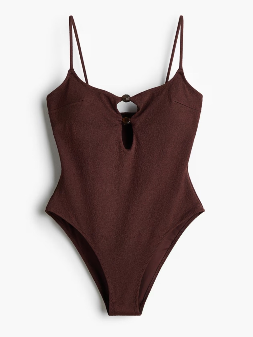 NWT H&M padded high leg swimsuit
